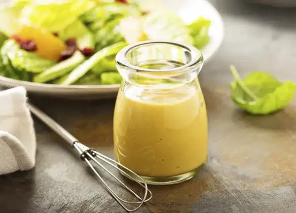 MOLHO DE MOSTARDA E MEL